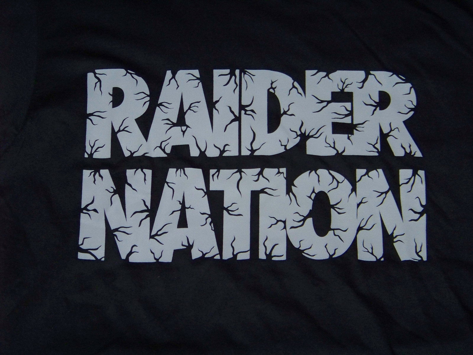Nike Men's Oakland Raiders Raiders Nation Shirt NWT gallery
