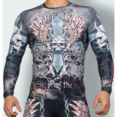 [FX-106] BTOPERFORM Compression Shirt Skin Tight Base layer Rash guard MMA Gym