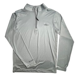 Habit Solar Factor 1/4 Zip Pullover Sun Protection Activewear Shirt Men’s Small