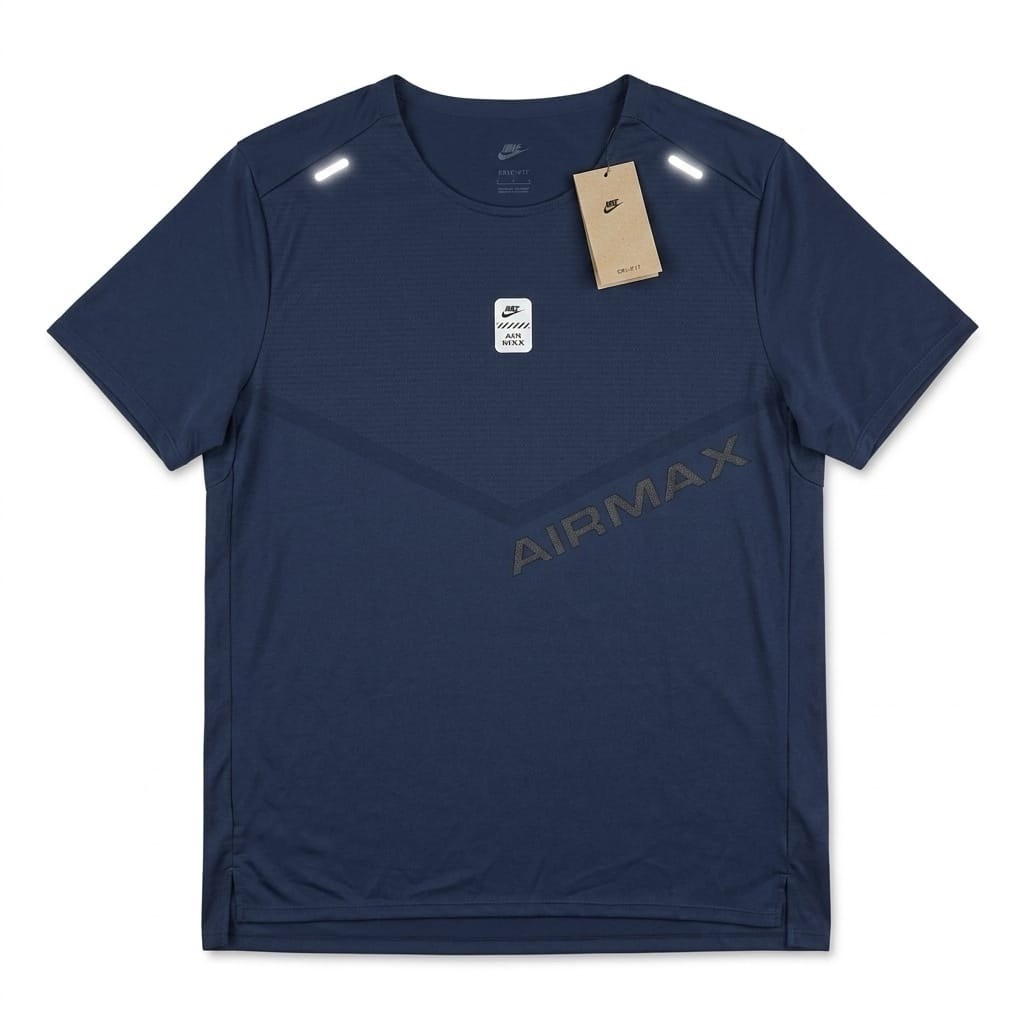 Nike Air Max Chevron Men’s T-shirt L Thunder Blue IF0395-402 gallery