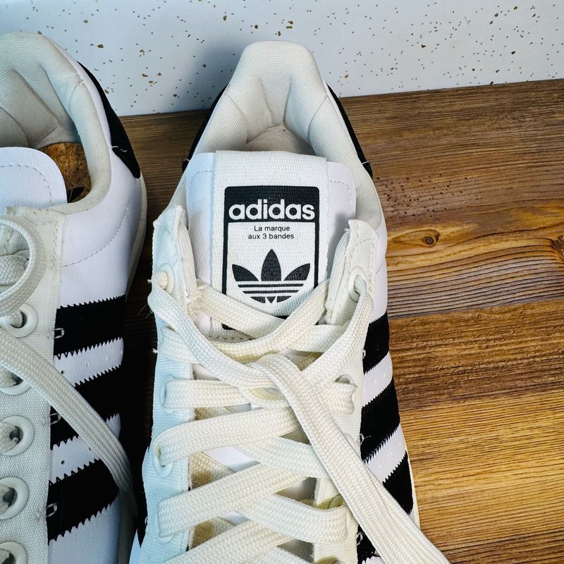 Adidas Originals x Parley Superstar 'Cloud White' Sneaker GV7615 NWOT Size 10.5 gallery