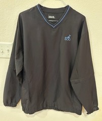 Men’s Ashworth THE BOG Logo V-Neck Long/Short Sleeve Windbreaker Pullover – XL