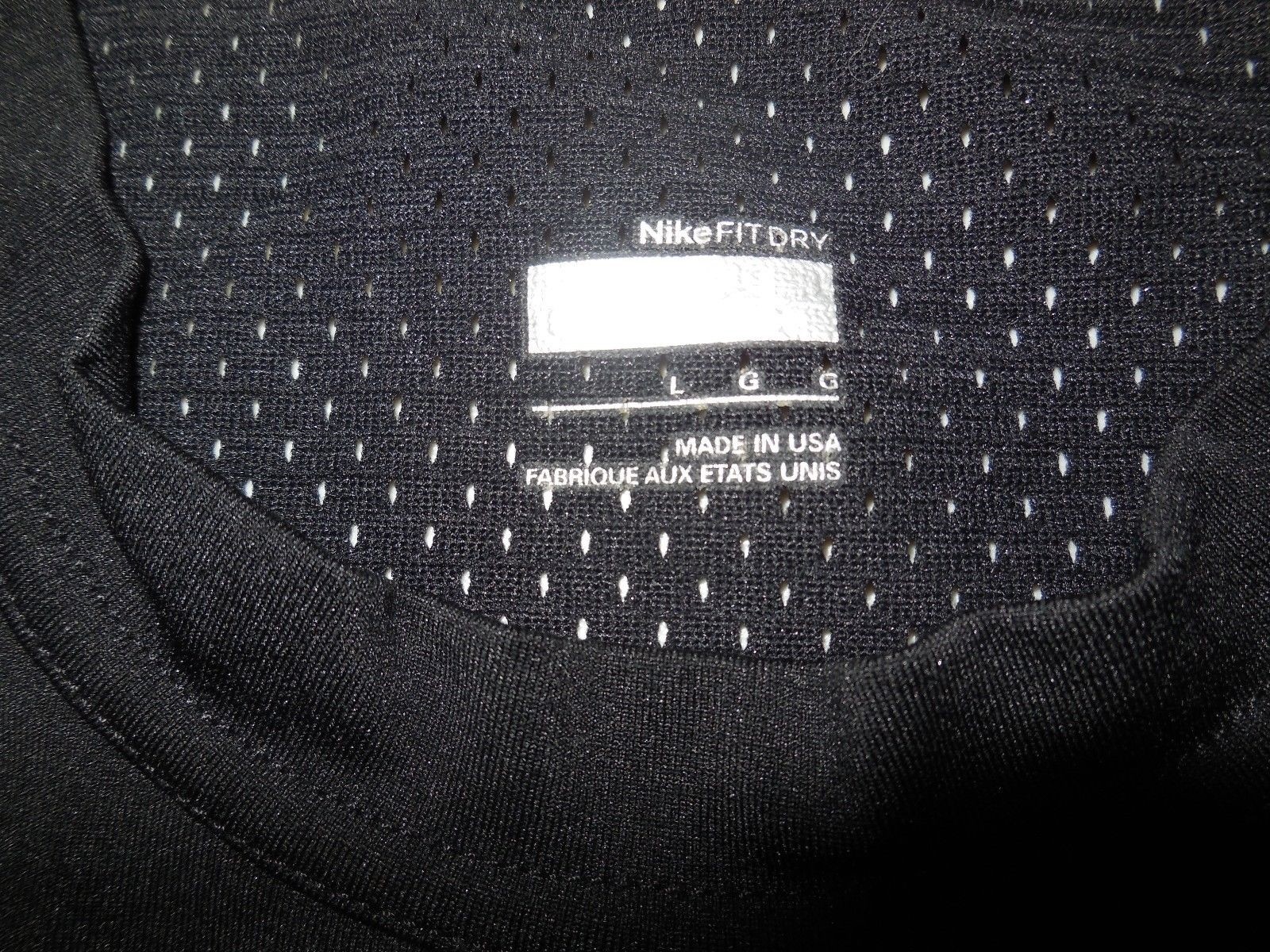 Nike Oregon State Beavers Baseball Training Shirt Authentic Team Issue Men's L gallery