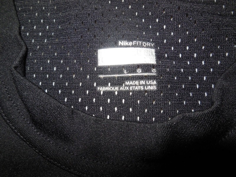 Nike Oregon State Beavers Baseball Training Shirt Authentic Team Issue Men's L gallery