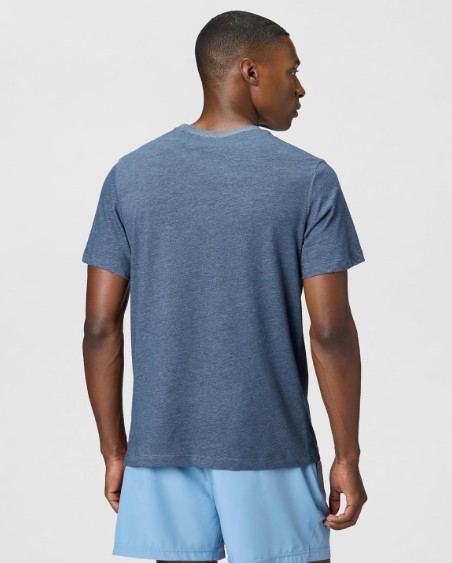 NEW Nike Men's Dri-Fit Fitness T-Shirt,Obsidian/Matte Silver Large AR6029-473 gallery