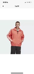 adidas Men’s Originals Ripstop Track Jacket