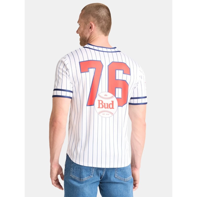 Budweiser Men's Baseball Jersey gallery