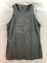 Fox FoxTech Dri Release Trudri Muscle Sleeveless Shirt Men’s M Grey