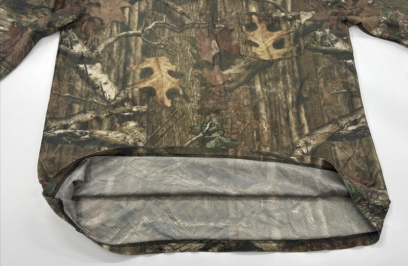 HECS Stealthscreen Camo Pocket Shirt Mens 2XL Breathable Long Sleeve Lightweight gallery