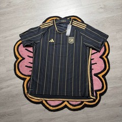 Nike Los Angeles FC Football Club 2024 Home Soccer Jersey Size 2XL Black