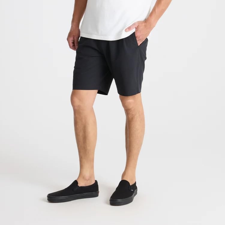 Hytide Mens Hybrid Shorts 8", Quick-Dry, 4-Way Stretch, Swim to Street Shorts... gallery