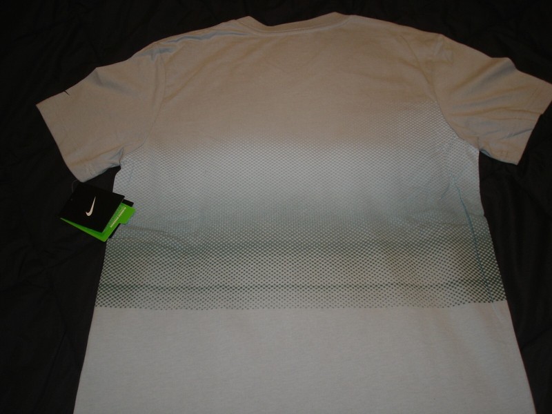 NWT Nike Federer RF Premier Trophy V-Neck Tennis Shirt 547585-096 Medium gallery