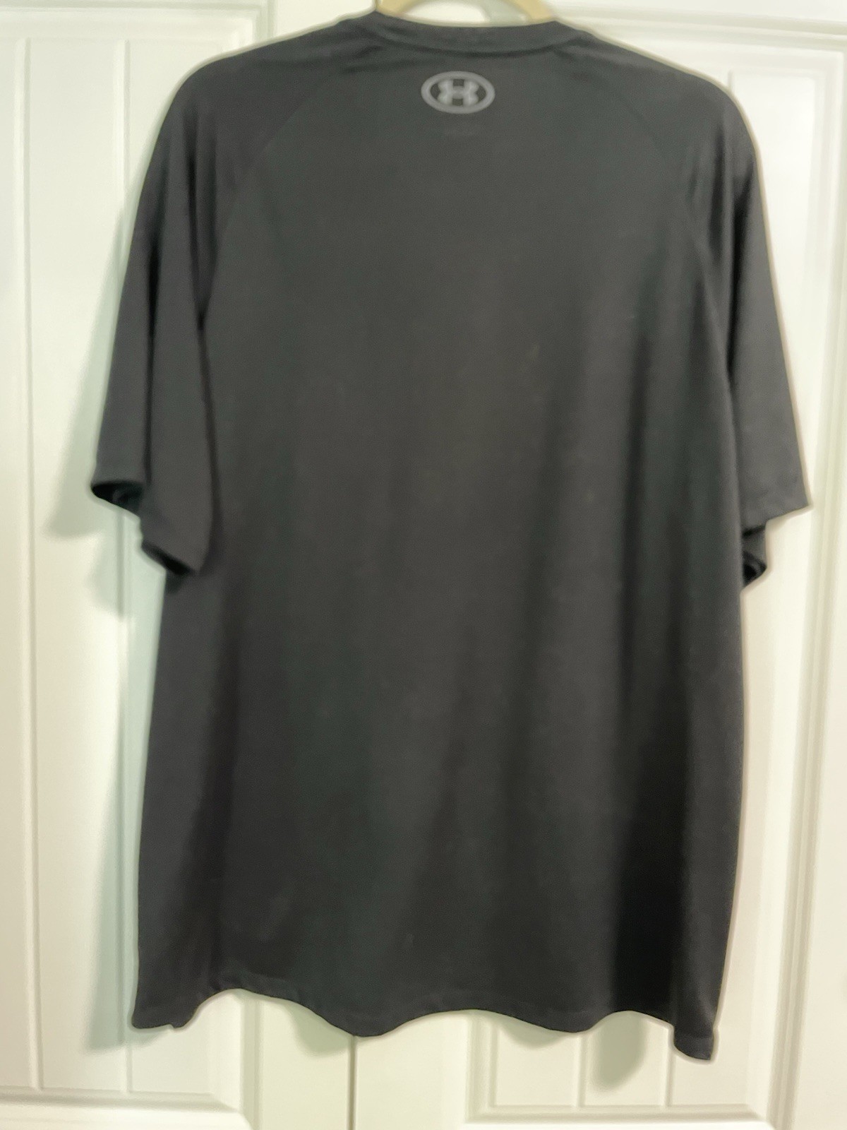Under Armour UA Tech Tee SS Men's XL Loose Fit Lightweight T-Shirt Black gallery