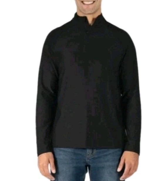 Gerry Men's 1/4 Zip Pullover Active Stretch Moisture Wicking Size Medium NWT