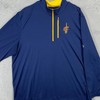 Cleveland Cavaliers Men Pullover Shirt 2XL Blue Quarter Zip Long Sleeve Majestic gallery