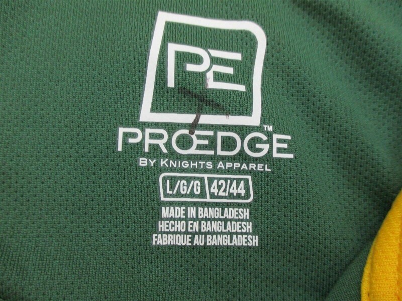 new PROEDGE OREGON Men's Size L Athletic Loose Fit Green Sport T-shirt gallery