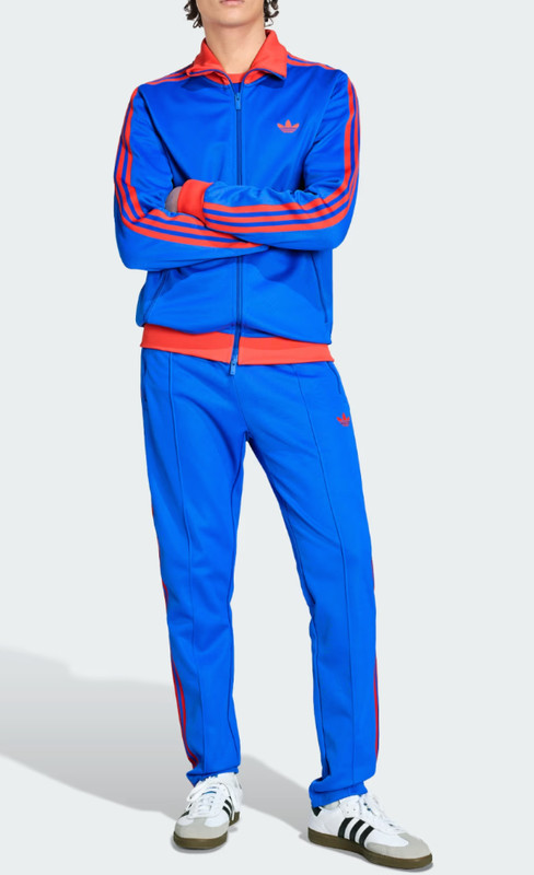 adidas Originals Classic Track Top Men's Lifestyle Casual Slim Jacket NWT KE2412 gallery