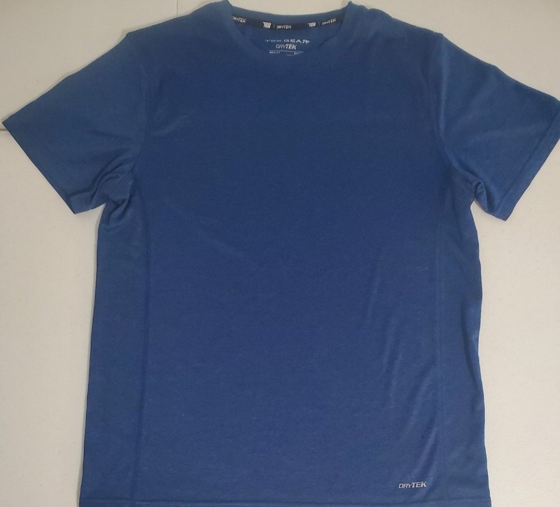 Lot of 3 Workout Shirts Athletic Shirts Short Sleeve Mens Size Small gallery