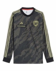 adidas Arsenal FC Long Sleeve Jersey Maharishi Edition Camouflage Top Men Size