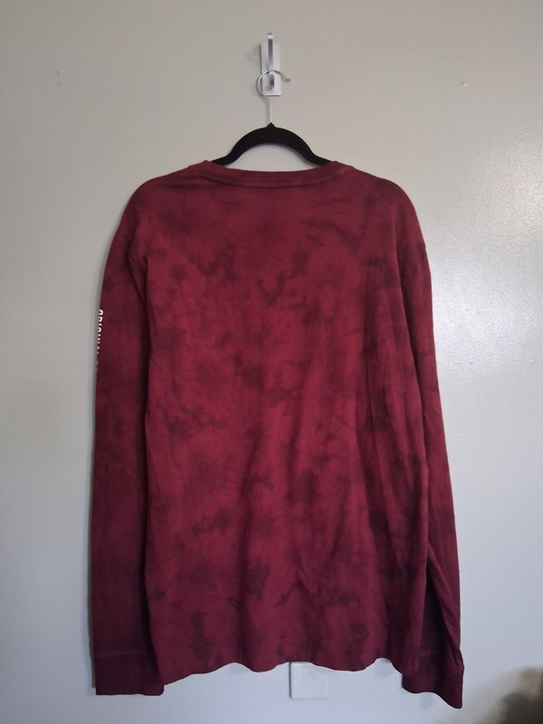 Men's NWT Aero/Graphics Front & Sleeve Size XL Long Sleeve Pull Over Shirt gallery