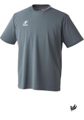 [Nittaku] Table Tennis Short Sleeve Shirt Unisex Sweat Absorbent Quick Drying M