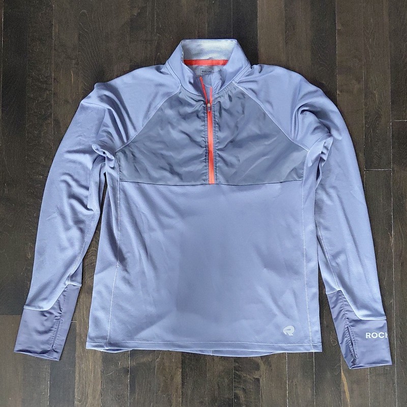 Rockay 1/4 Zip Pullover Performance Top Lightweight Sustainable Outdoor Running gallery