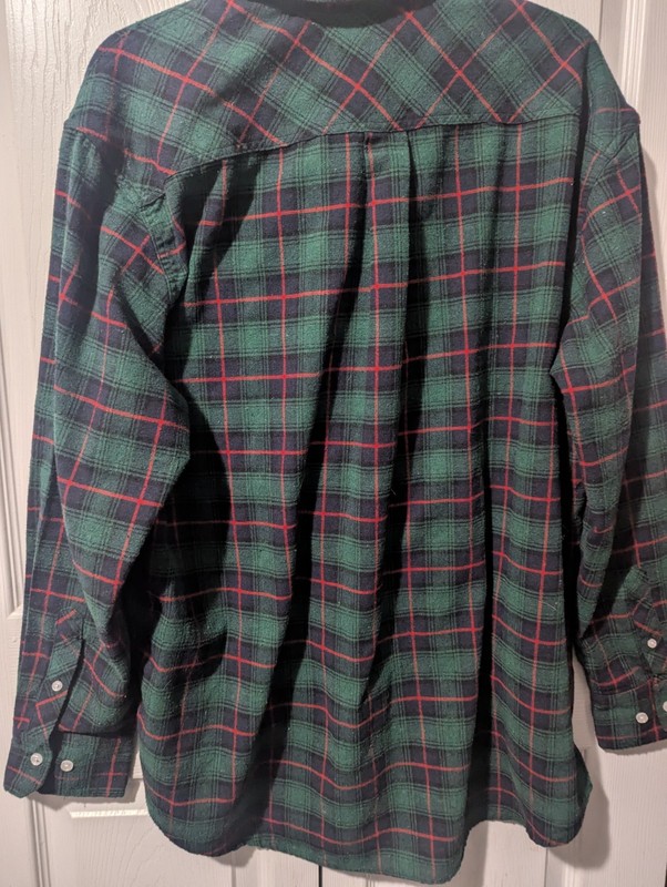 Green Black And Red Activa Flannel Sports Incorporated Xxl gallery