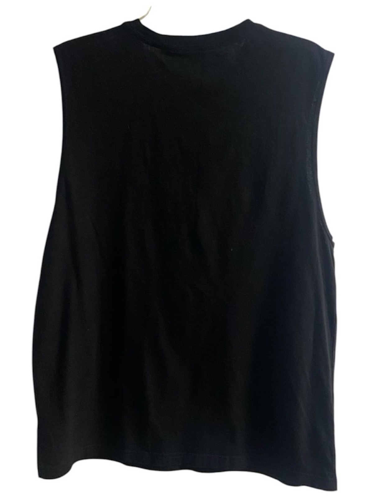 ⁠Way To Celebrate Black Skull Muscle Tee Freedom Glory Honor Tank Medium gallery