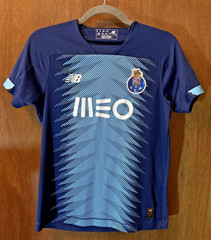 New Balance Soccer Jersey X FC Porto Navy Blue 2019 Liga Portugal Youth Large