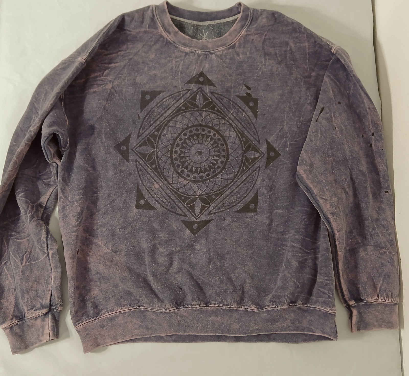 Life Co Men's Large Purple Sweat Shirt gallery