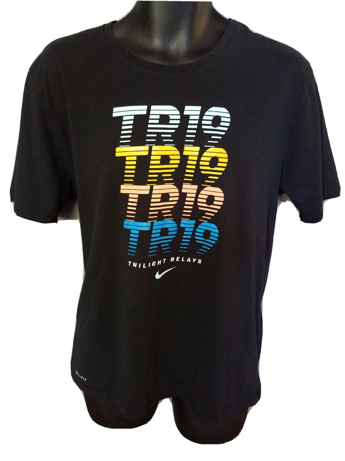 Oregon Nike Twilight Relays T-Shirt 2019 Men's L Track & Field Running gallery