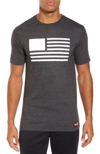 THE NORTH FACE MEN'S TRI BLEND TEE T-SHIRT sz S TNF DARK GREY HEATHER NF0A35AGDY gallery