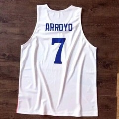 Youth/Men Carlos Arroyo #7 Puerto Rico Basketball Jersey 3 Colors Sewn Custom