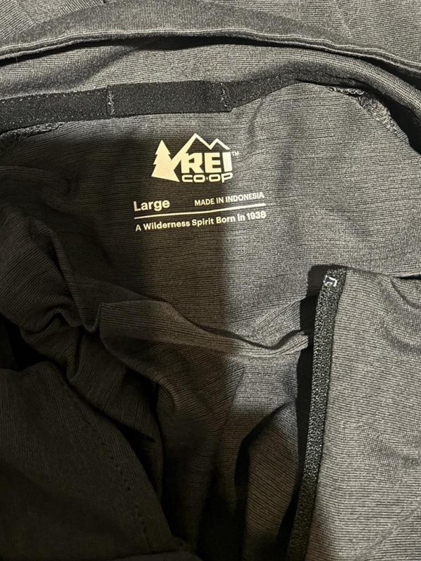 REI Co Op 1/4 Zip Pullover Men's Large Stretch Hike Climb Cycle Long Sleeve gallery