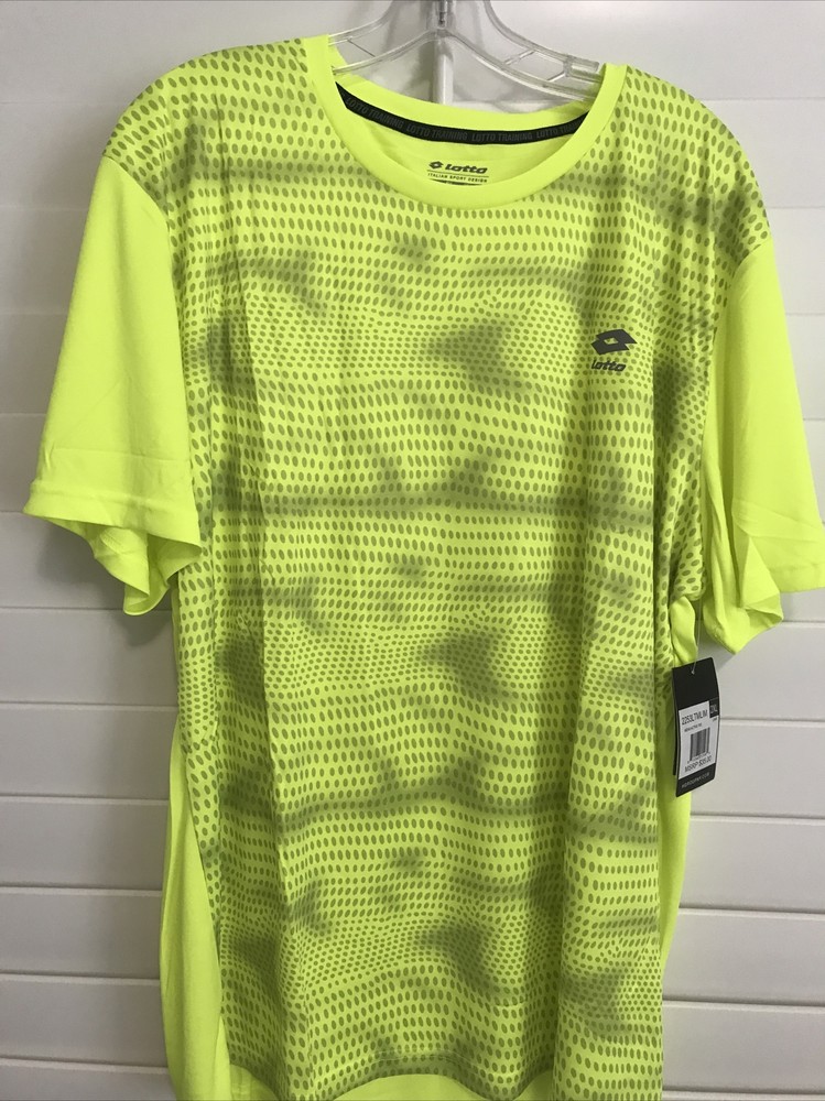 lotto training mens active tee