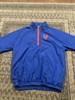 NY Mets Men’s Large Coaches Pullover 1/4 Zip Short Sleeve gallery