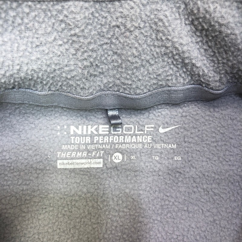 Nike Pullover Men's Extra Large Quarter Zip USC Trojans Logo Tour Performance gallery