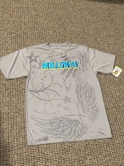 New Mens Holloway Dri-Excel Moisture Wicking Shirt Size Large