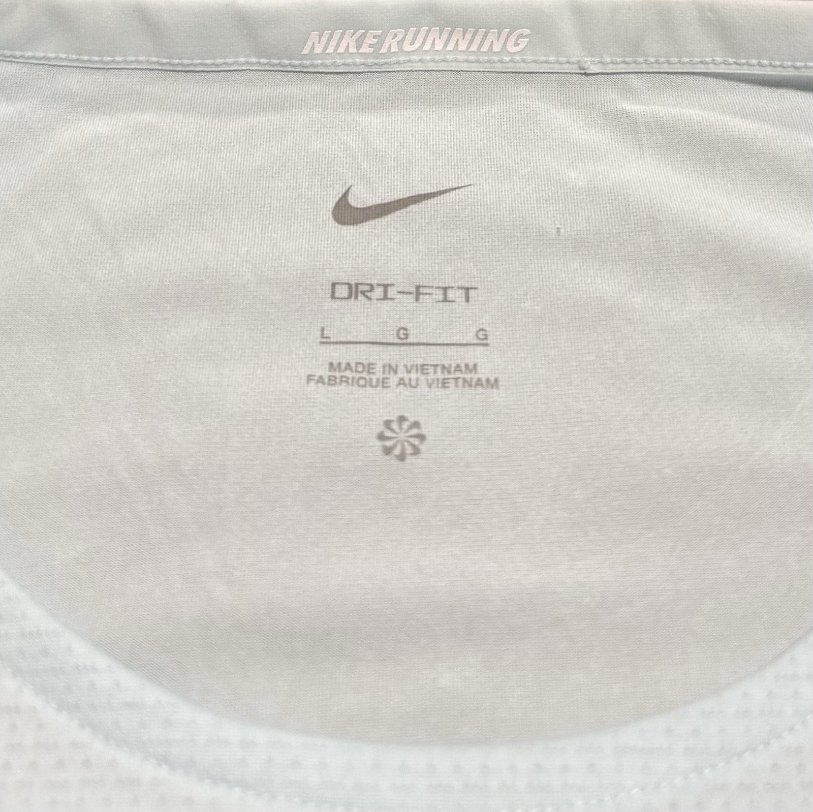 Nike Rise 365 Chicago Marathon 2024 Finisher SS Shirt Blue FV6330-474 Mens Sz L gallery
