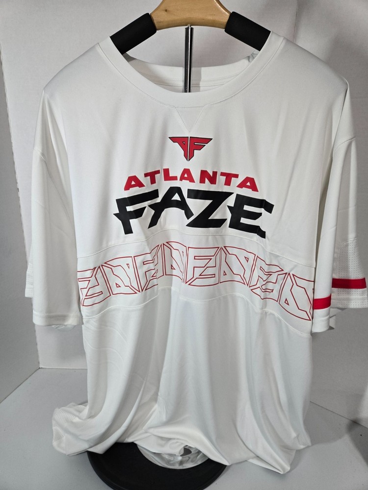 Atlanta FaZe Call of Duty League Jersey - 4XL, White, New with Tags