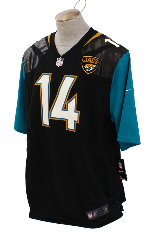 Nike Men's XXL Black Jacksonville Jaguars Blackmon 14 Football Jersey 599979 gallery