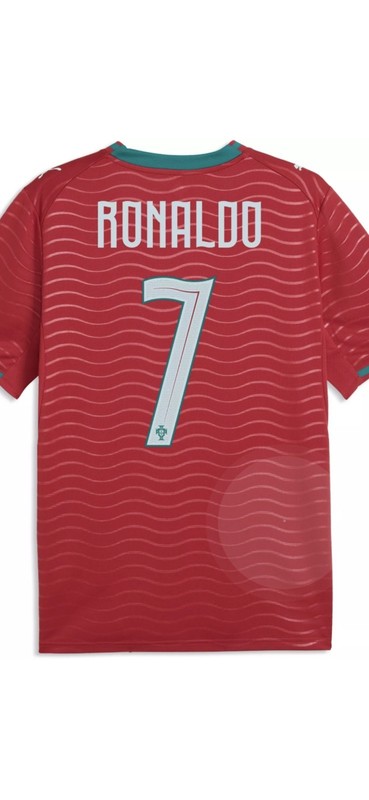 NWT Cristiano Ronaldo #7 Portugal Dry Cell Jersey Mens Medium gallery