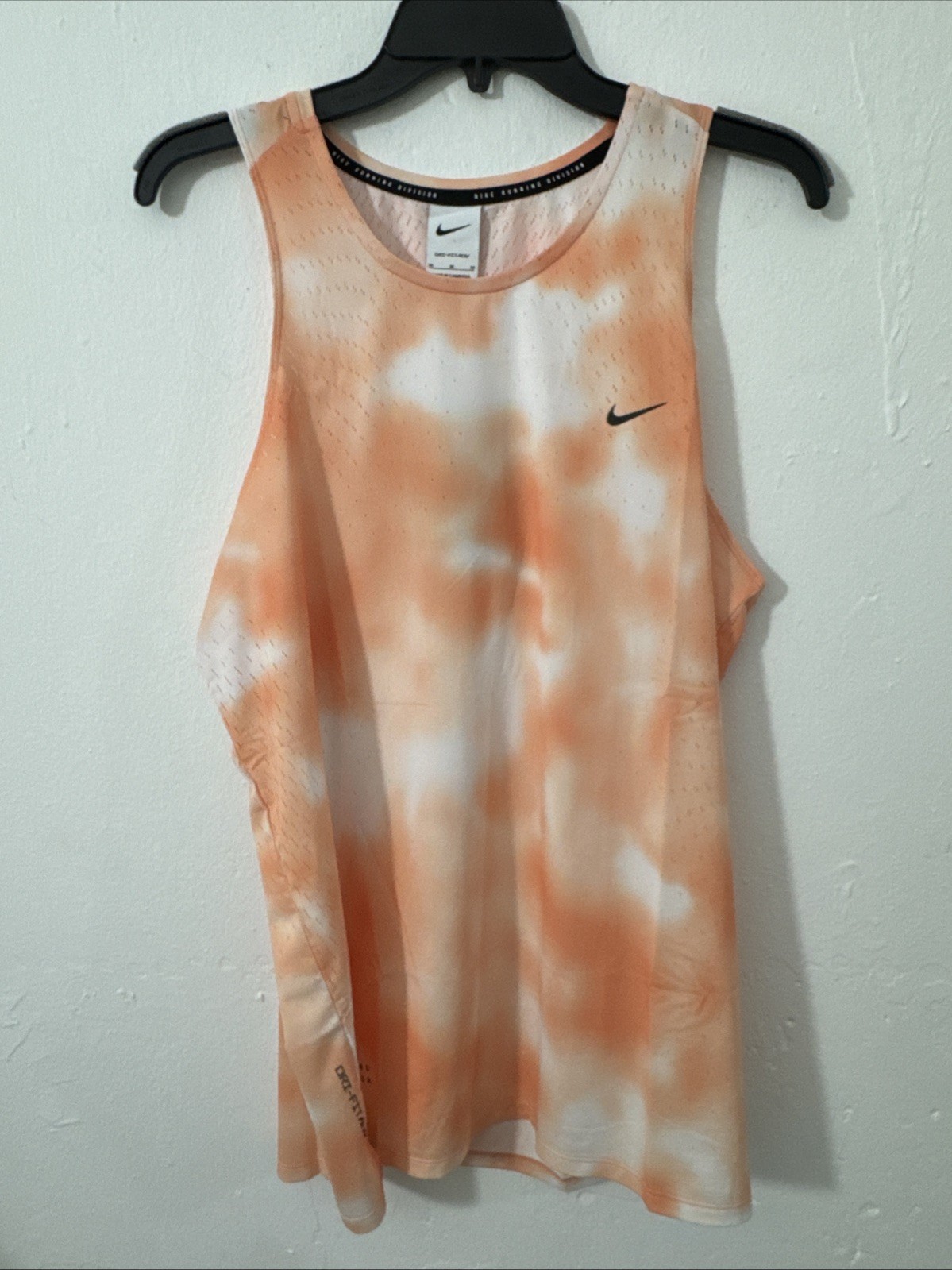 Nike Dri-FIT ADV Running Division Breathe Tank Top HJ4146-844 Men’s Size M gallery
