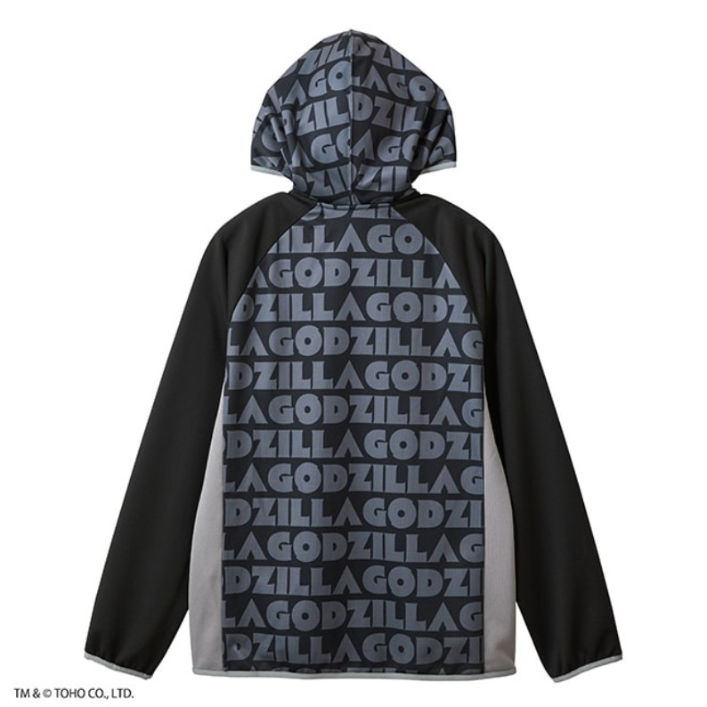 GODZILLA Hooded Track Jacket TOHO Godzilla Store Japan Limited Monster Kaiju New gallery