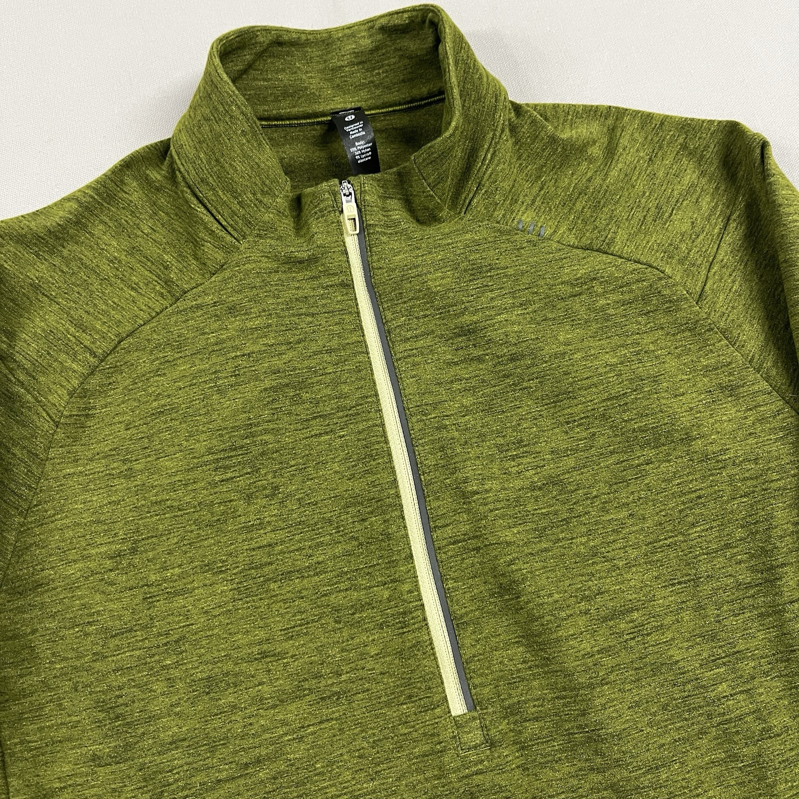 Lululemon Surge Warm Half Zip Pullover Sz L gallery