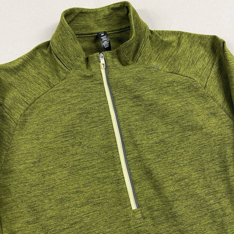 Lululemon Surge Warm Half Zip Pullover Sz L gallery