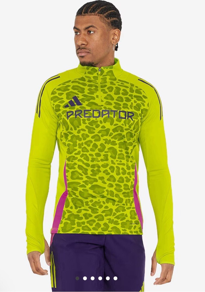 ADIDAS Generation PREDATOR Pre Training Top Men’s Sz M Slim Fit IT4822 New