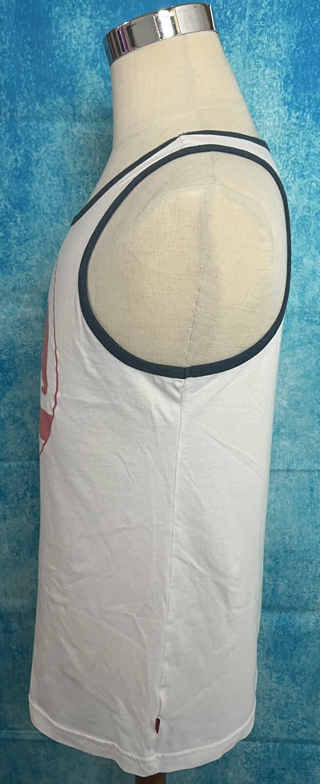 Levis Tank Top California Bear Graphic White Tank Top Sleeveless Shirt Medium gallery