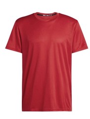 Adidas Clima Tech Tee CZ0134 Red 100% Polyester Men’s Size Small NWT