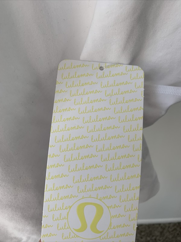Lululemon 5 Year Basic T *TIY NWT Sizes M L XL White Vitasea Cotton Tee Shirt gallery